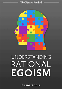 Understanding Rational Egoism