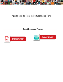 Apartments to Rent in Portugal Long Term