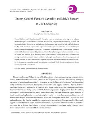 Female's Sexuality and Male's Fantasy in the Changeling