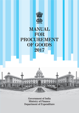 Manual for Procurement of Goods 2017 0.Pdf