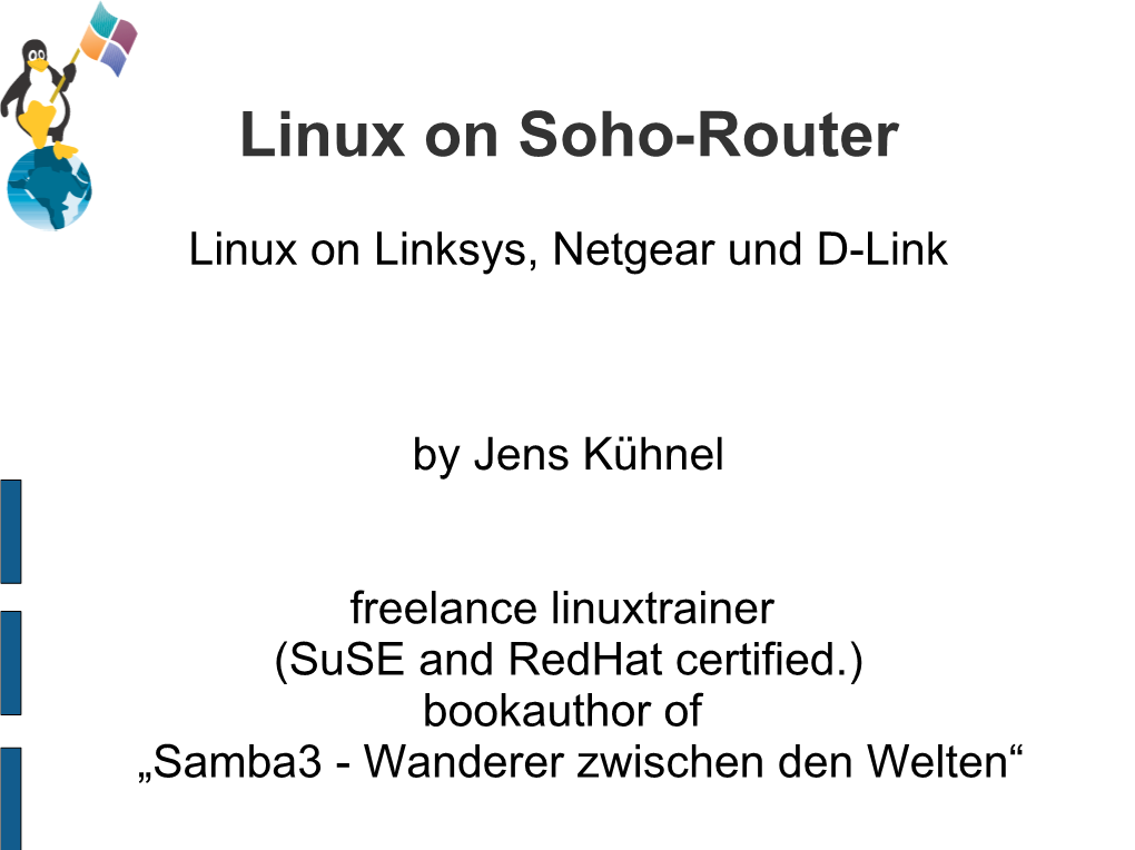 Linux on Soho-Router