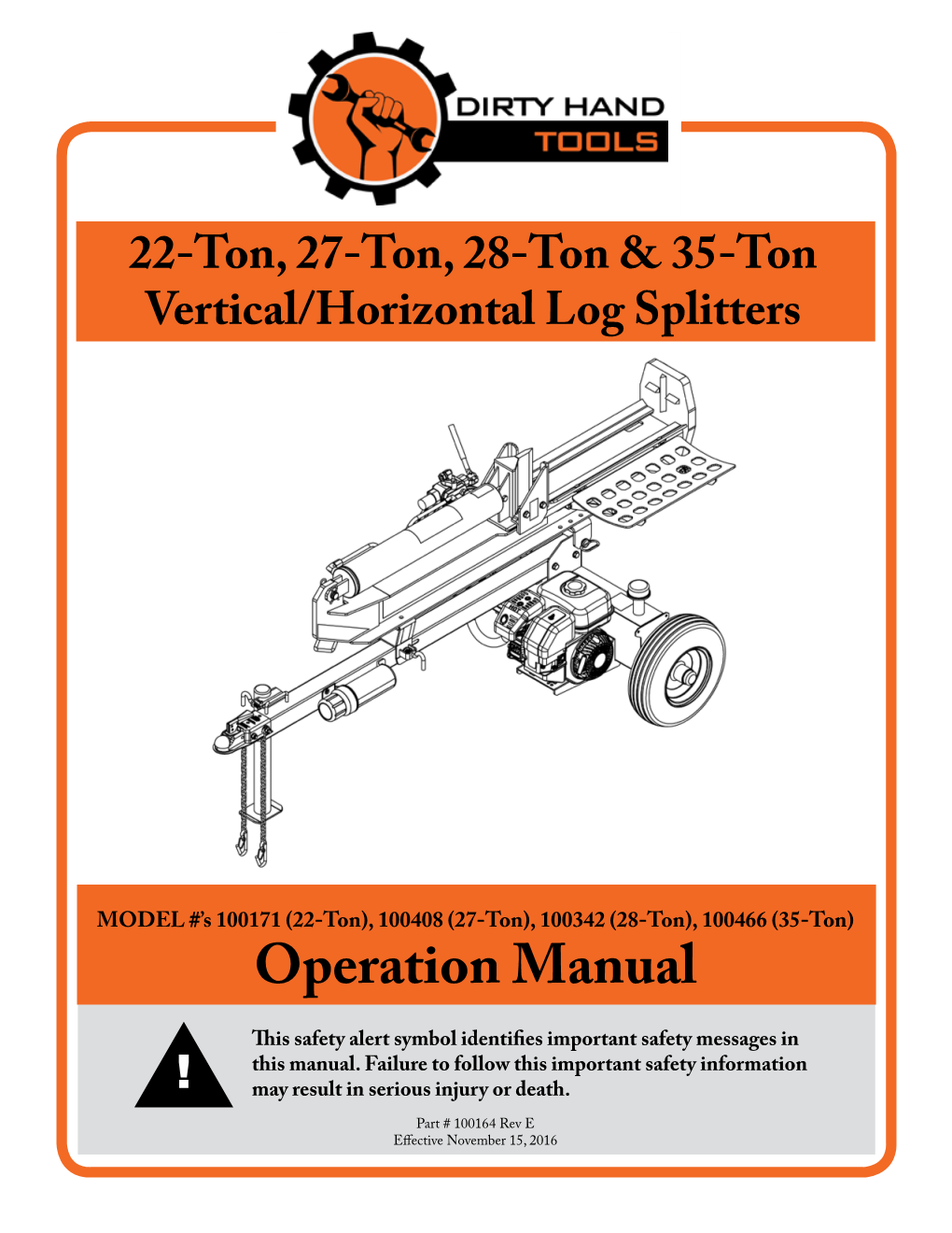 Log Splitters