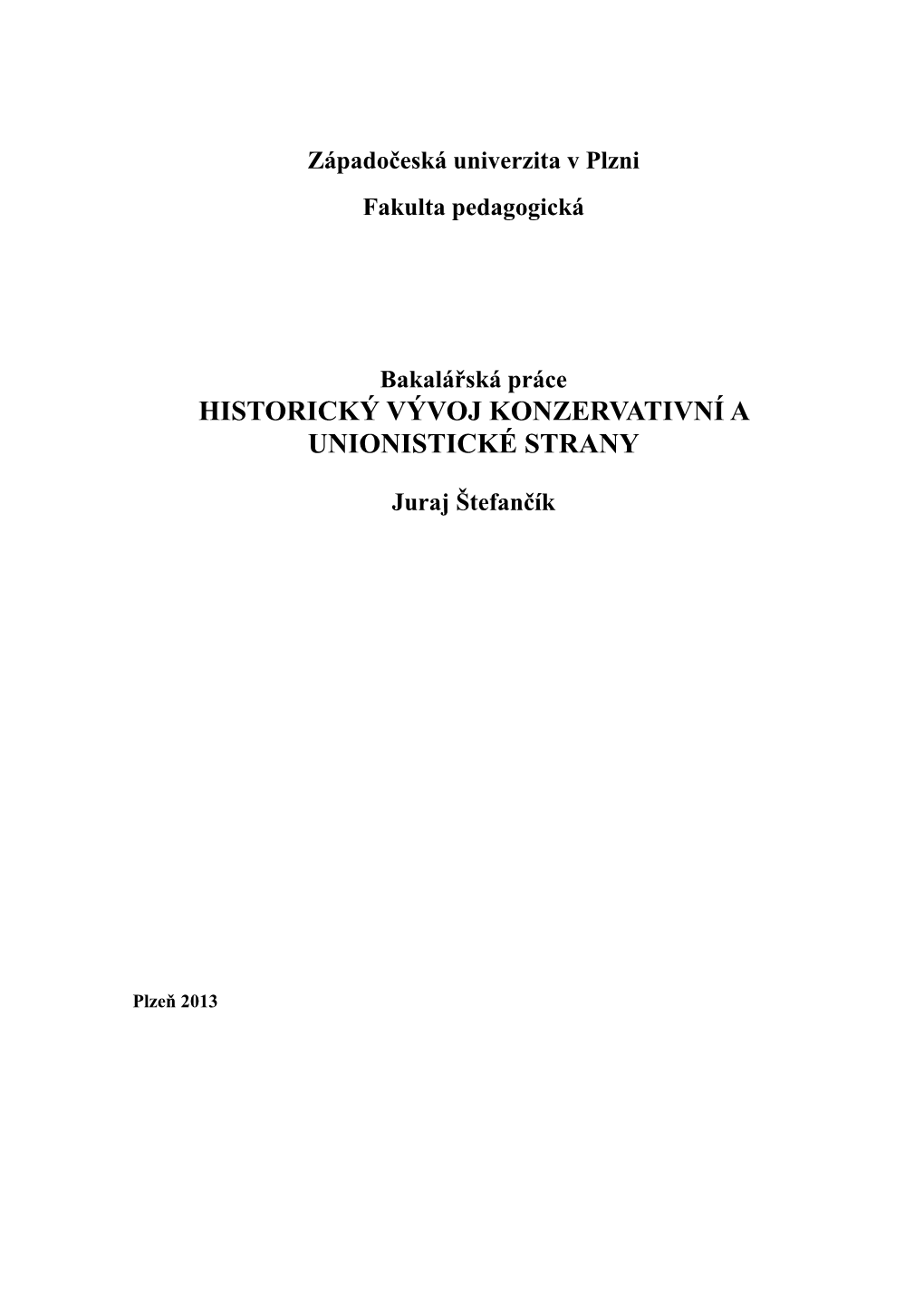 Thesis Stefancik