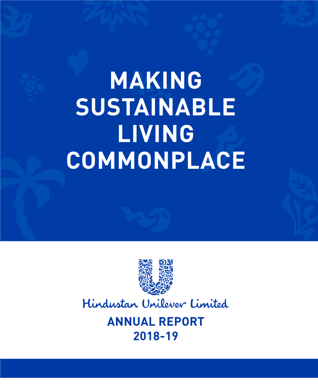 HUL Annual Report 2018-19