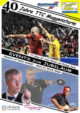 Grußwort Des ITTF-Präsidenten