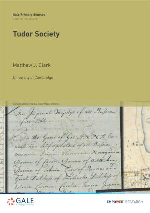 Tudor Society