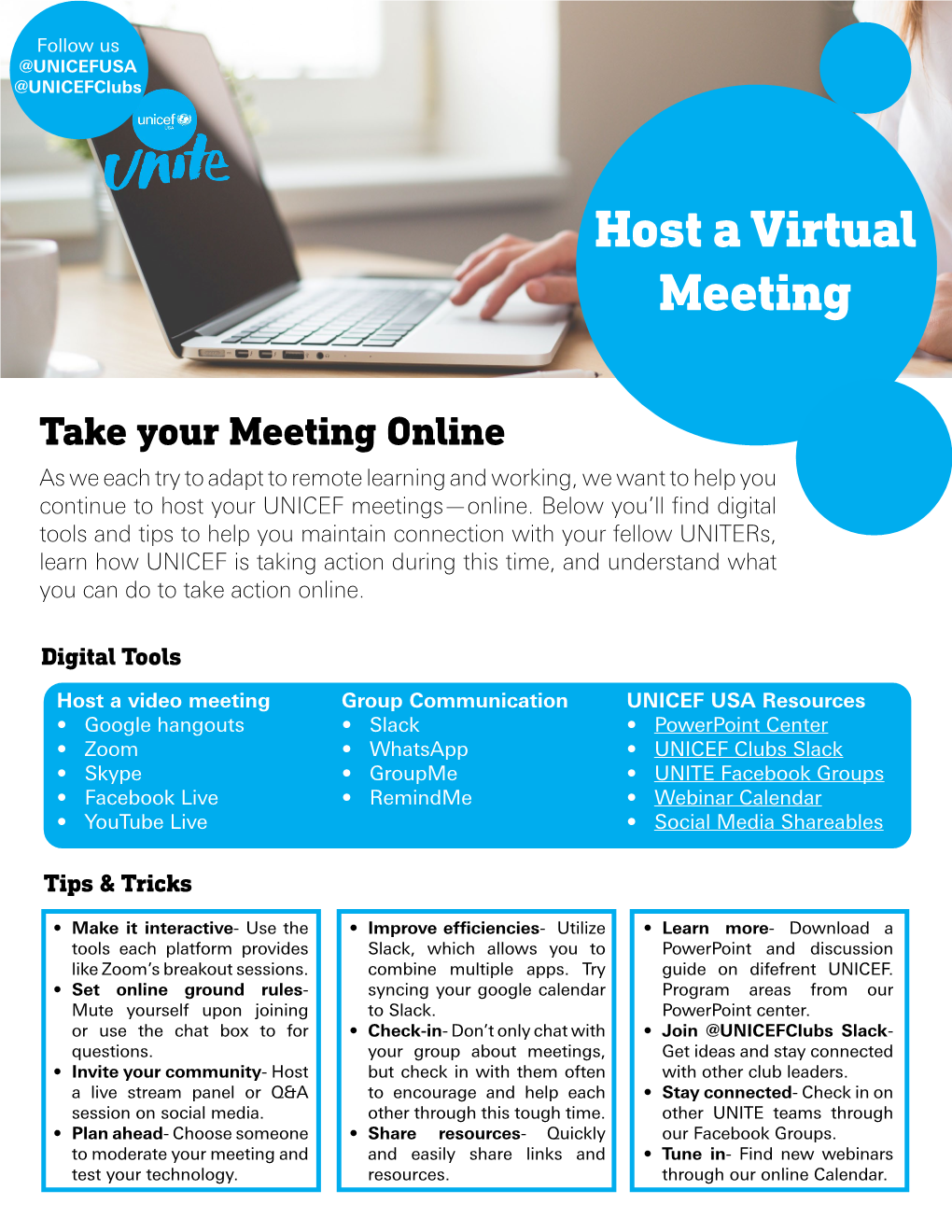 Host a Virtual Meeting
