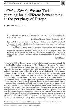 Vol. 17 No. 3 September 1996 Section 8 Page