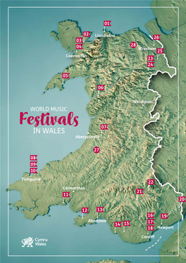 World Music Festivals in Wales Welshpool
