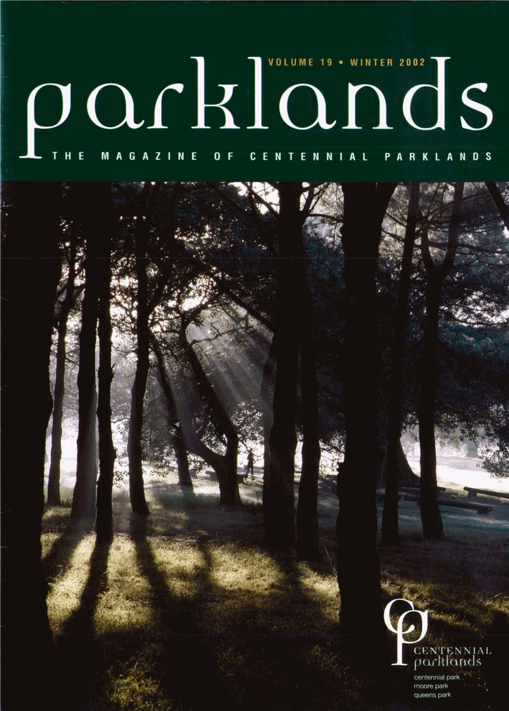 Parklands Volume 19 Winter 2002