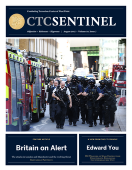 Britain on Alert Edward You