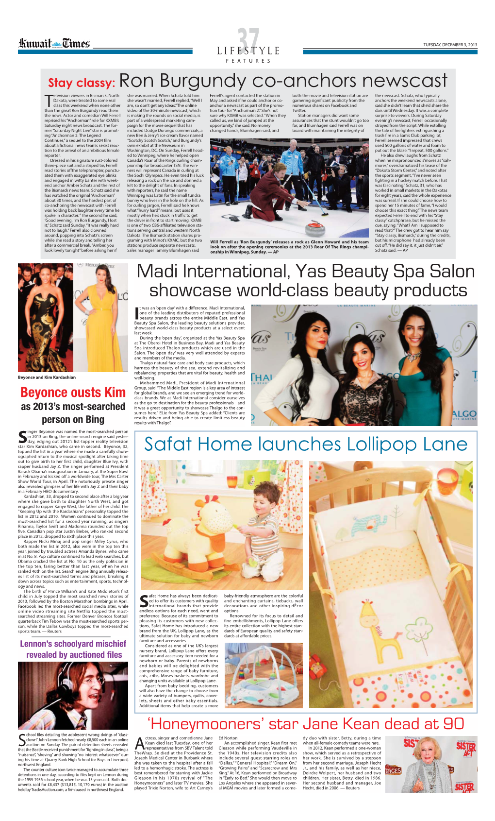 Madi International, Yas Beauty Spa Salon Showcase World-Class Beauty Products