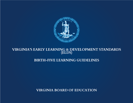 Virginia's Early Learning & Development Standards (ELDS)