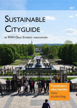 Sustainable Cityguide by FIVH Oslo Student Association
