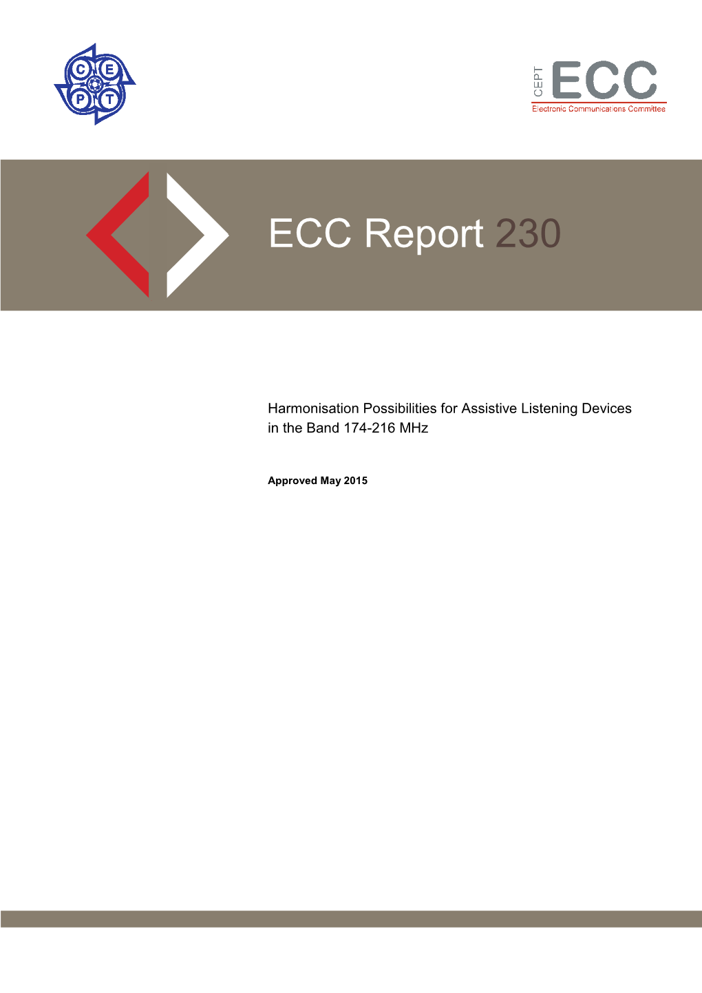ECC Report 230
