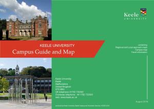 Campus Guide and Map Travel Information
