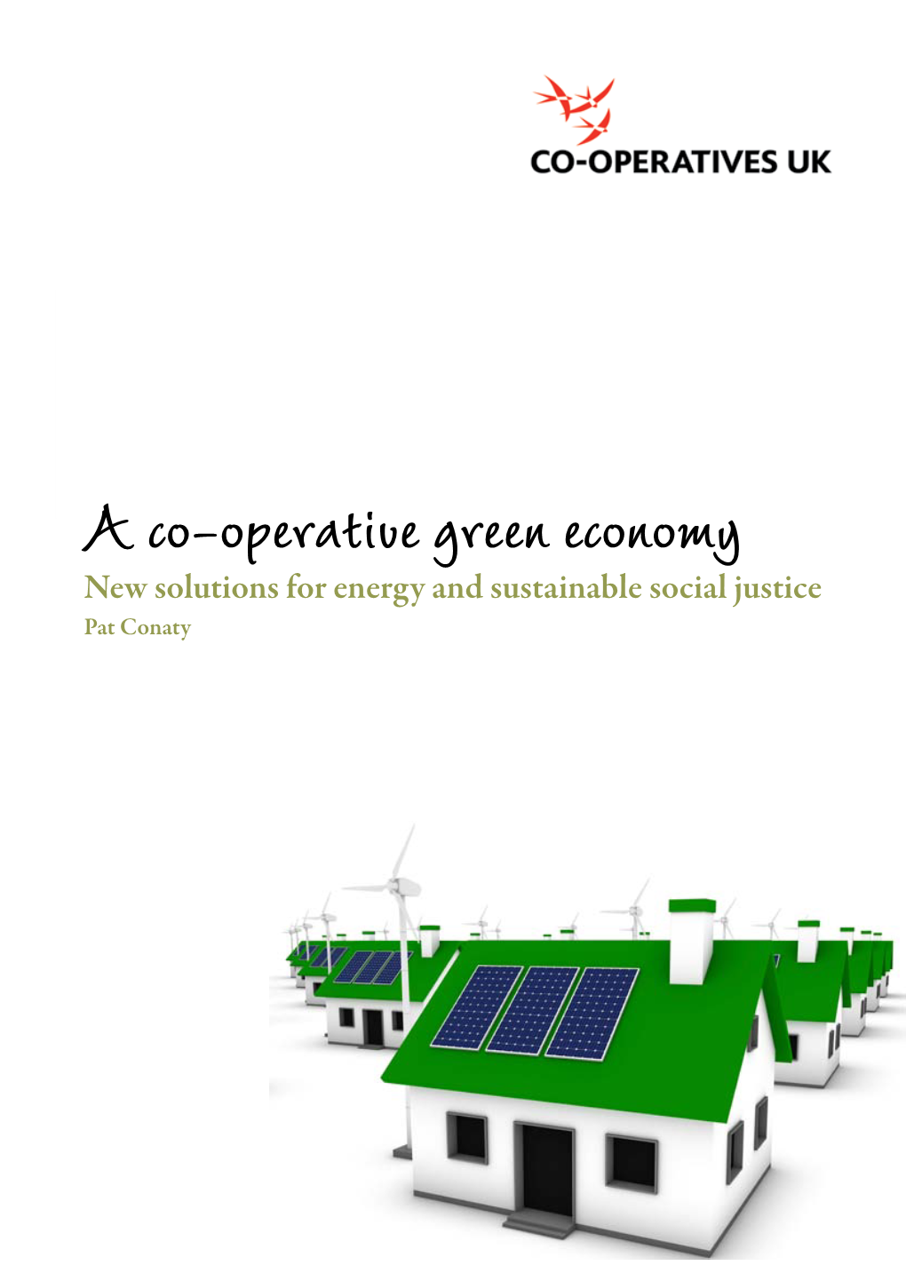 A Cooperative Green Economy