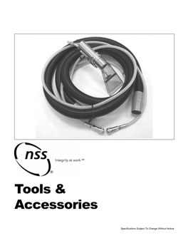 Tools & Accessories