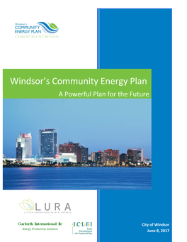 Windsor's Community Energy Plan