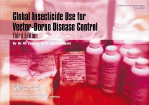 Global Insecticide Use for Vector-Borne Disease Control