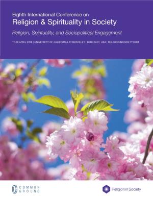 Religion & Spirituality in Society