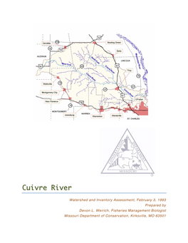 Cuivre River Watershed and Inventory Assessment