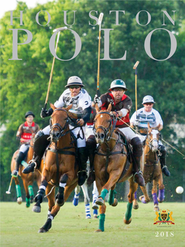 Official Houston Polo Club Sponsor