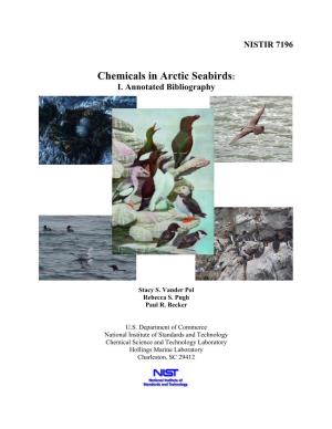 Chemicals in Arctic Seabirds: I