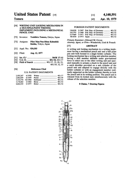 United States Patent (19) 11 4,148,591 Tomura 45) Apr