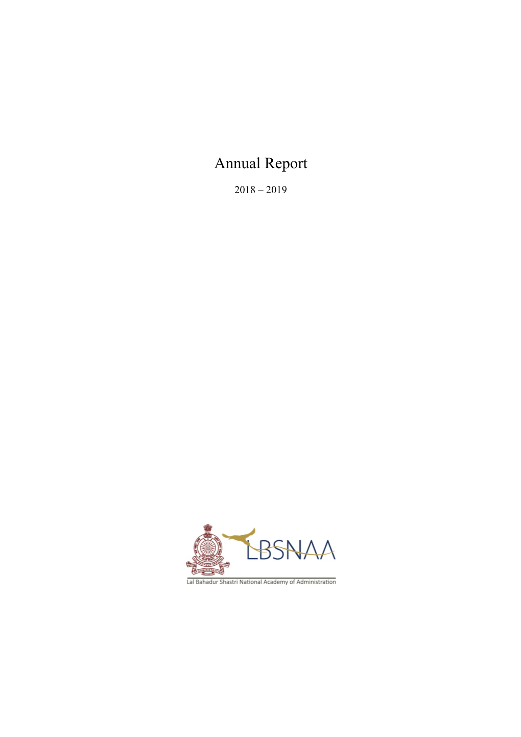 Annual Report