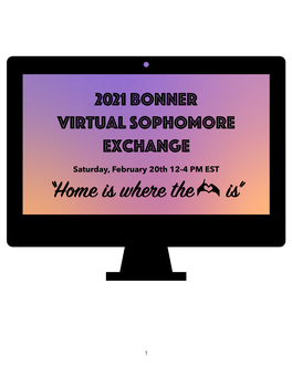 2021 Virtual Sophomore Exchange Agenda Final