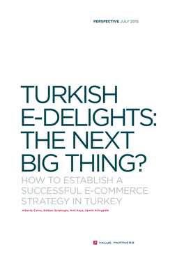 How to Establish a Successful E-Commerce Strategy in Turkey