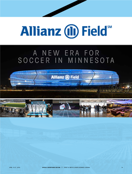 A New Era for Soccer in Minnesota