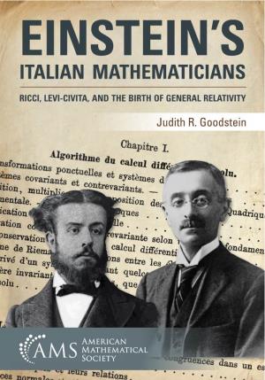 Einstein's Italian Mathematicians