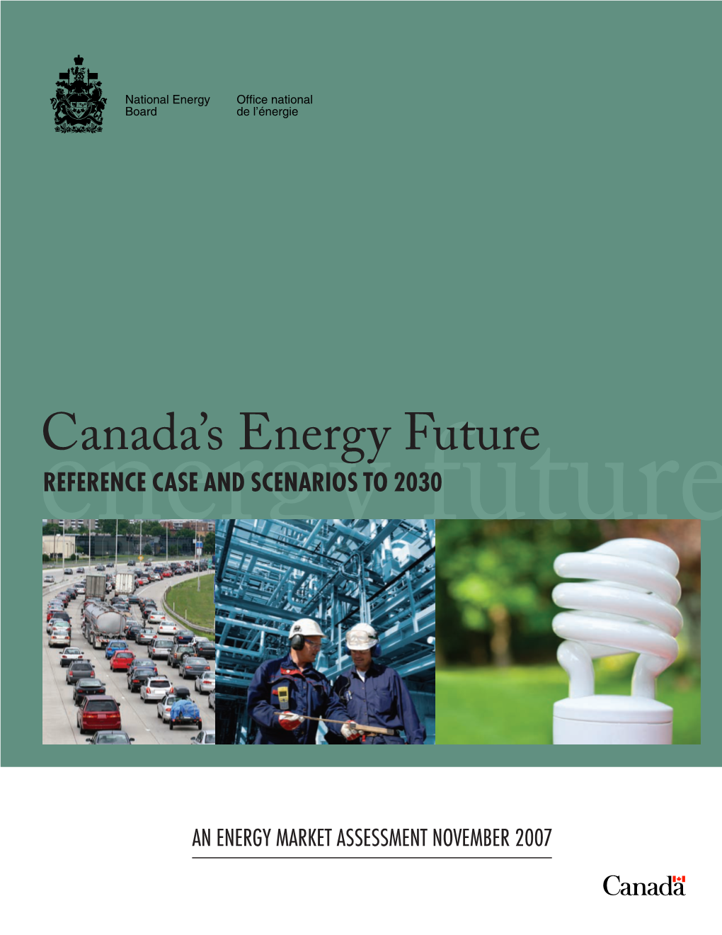 Canada's Energy Future Includes Minor Revisions and an Expanded Appendices