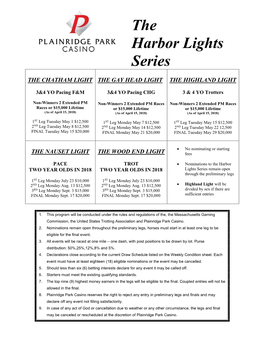 The Harbor Lights Series