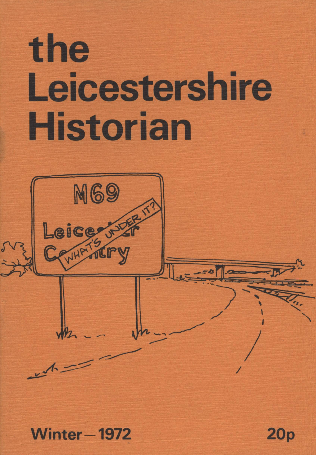 The Leicestershire Historian