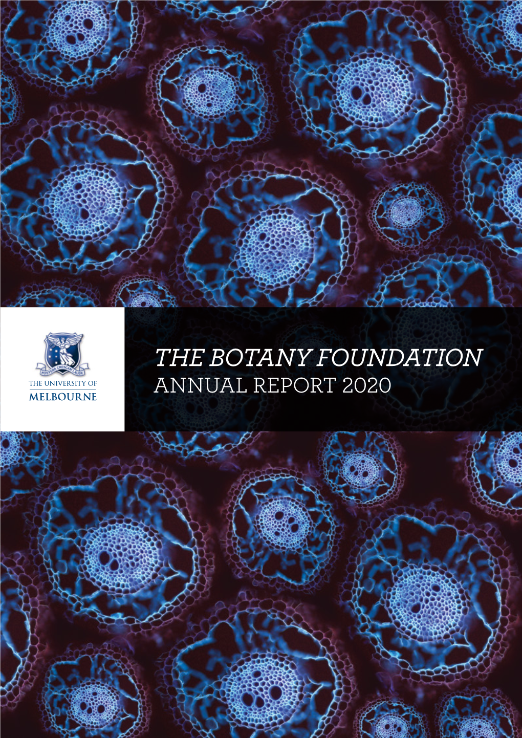 Annual Report 2020 Botany Foundation