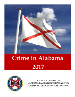 Crime in Alabama 2017