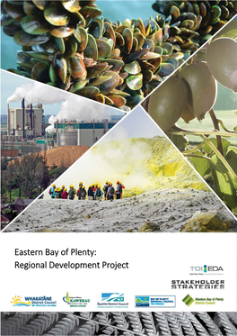 Eastern Bay of Plenty: Regional Development Project