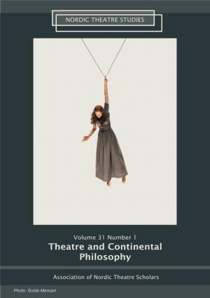 Theatre and Continental Philosophy