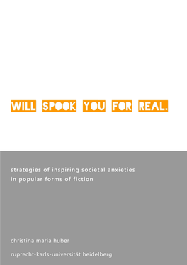 Will Spook You for Real
