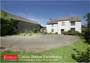 Upcott Barton Farmhouse Broadwoodwidger, Lifton, Devon, PL16 0JR PHOTO PHOTO
