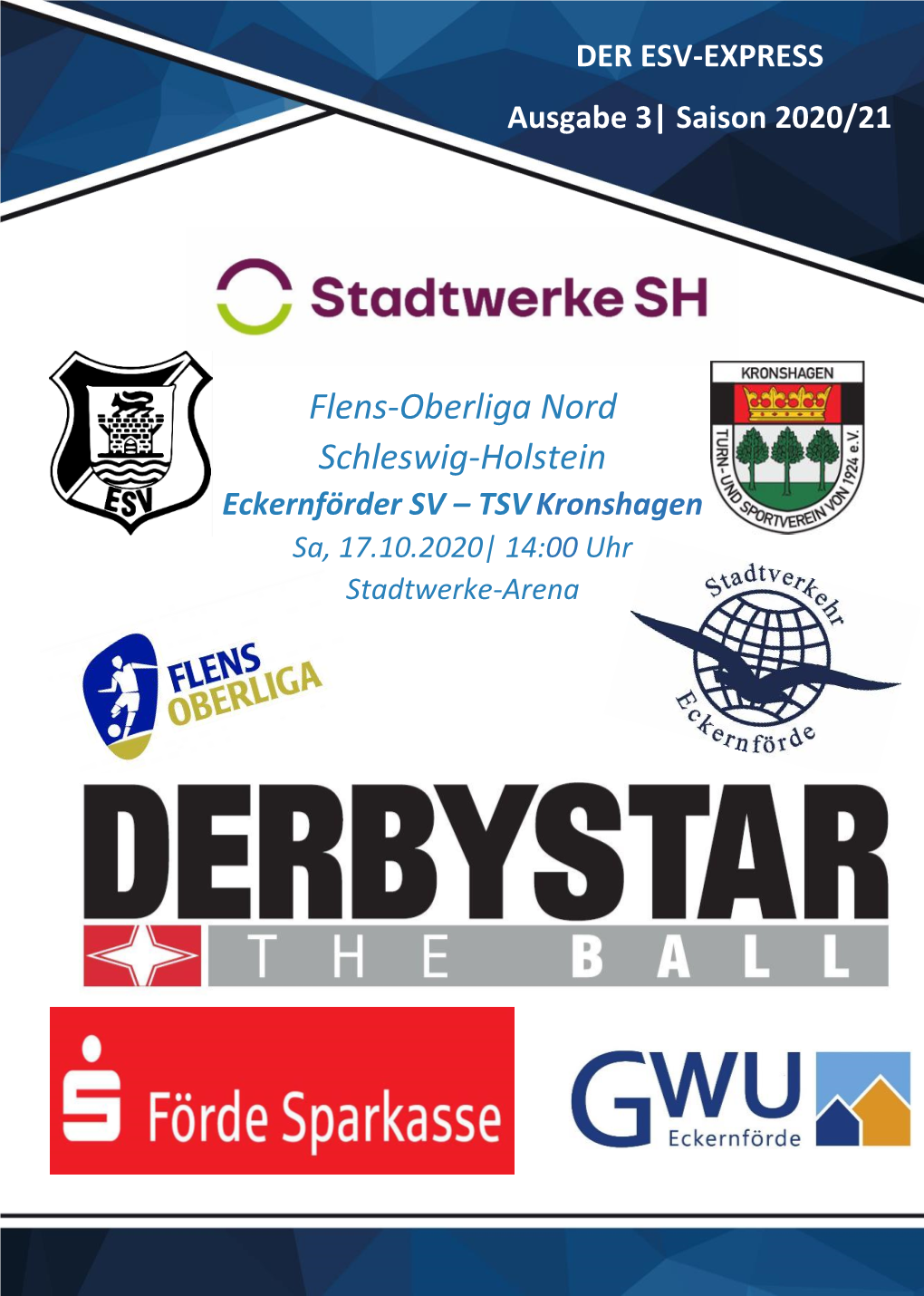 Flens-Oberliga Nord Schleswig-Holstein