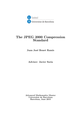 The JPEG 2000 Compression Standard