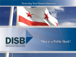 What Is a Public Bank? ABOUT US