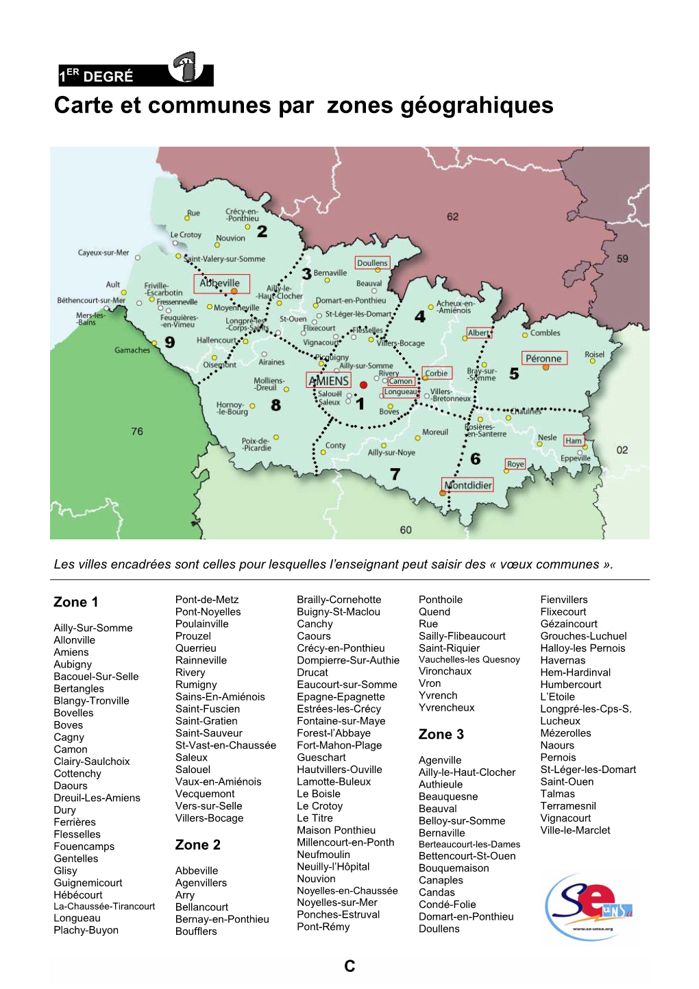 CARTE ET COMMUNUES ZONE GEO.Pub