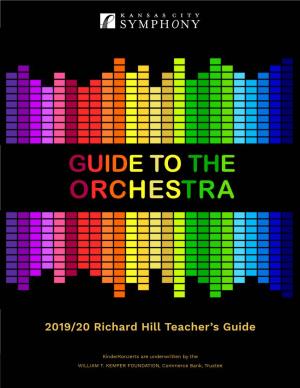 Guide to the Orchestra