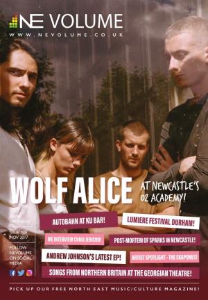 Wolf Alice at Newcastle's 02 Academy!