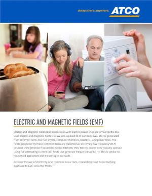 Electric and Magnetic Fields (Emf)